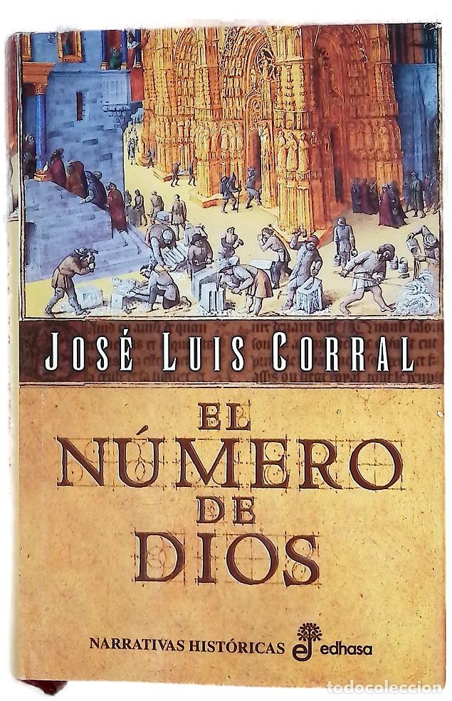 Libri di seconda mano: El n&uacute;mero de Dios - Corral Lafuente, Jos&eacute; Luis