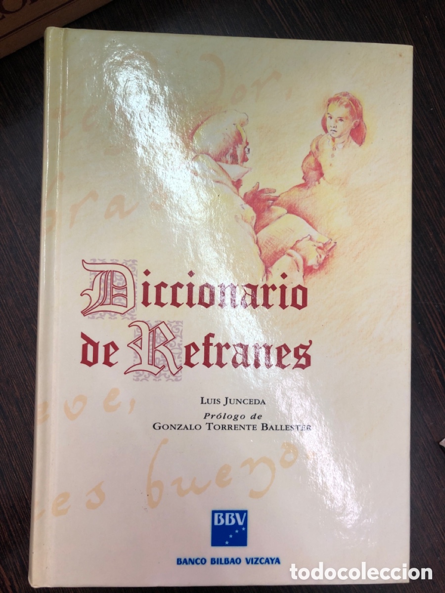 Libros: DICCIONARIO DE REFRANES LUIS JUNCEDA EDICIONES BBVA