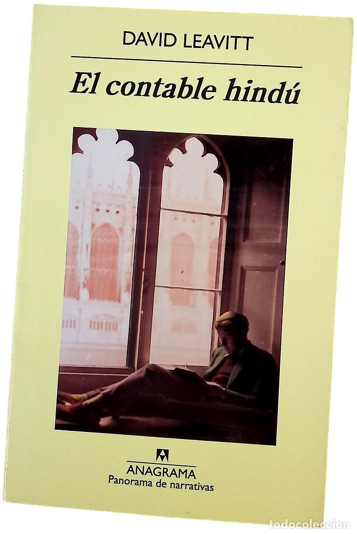 Libros: El contable hind&uacute; - Leavitt, David; Lacruz, Javier