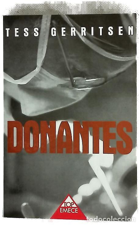 Libros: Donantes - Gerritsen, Tess
