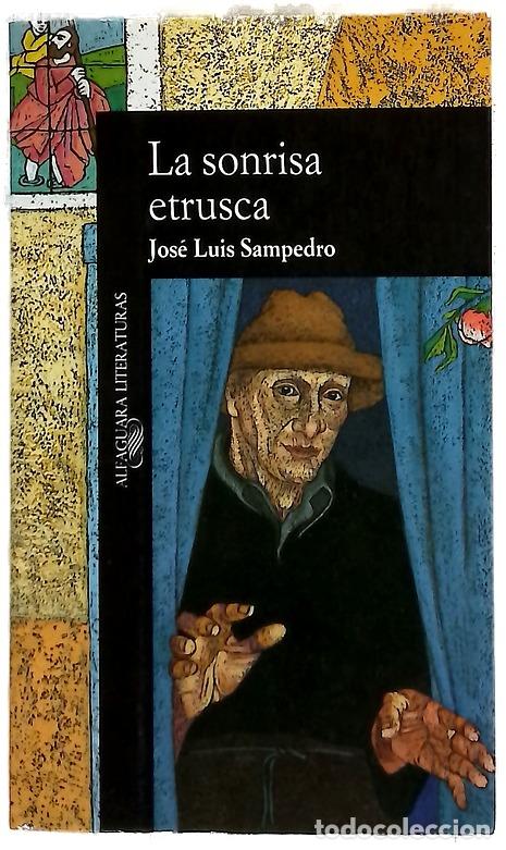 Libros: La sonrisa etrusca - Sampedro, Jos&eacute; Luis