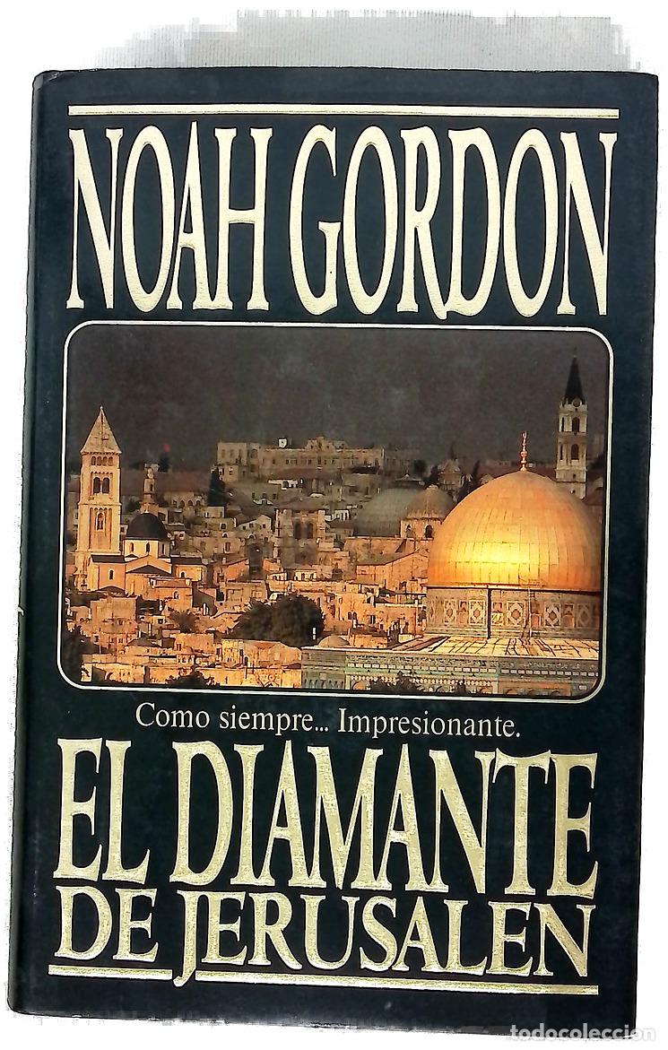 Libros: El diamante de Jerusal&eacute;n - Gordon, Noah; Mateo, Elsa