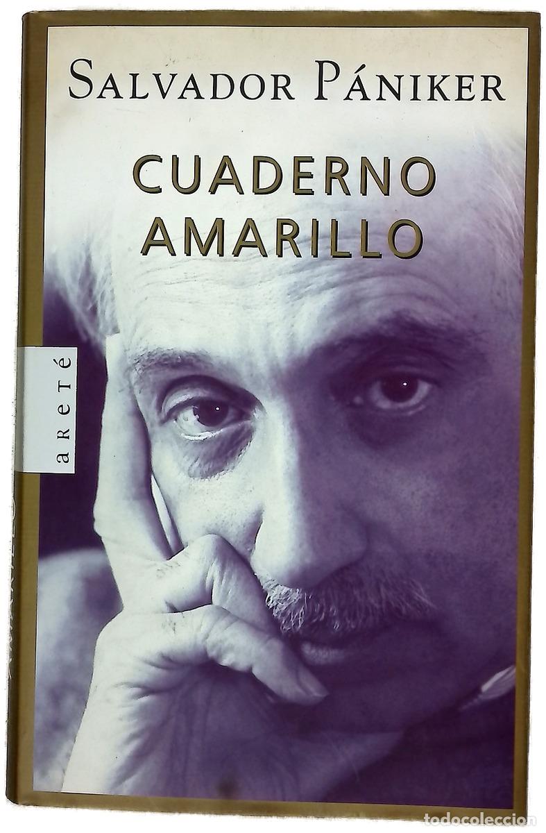Libros: Cuaderno amarillo - P&aacute;niker, Salvador
