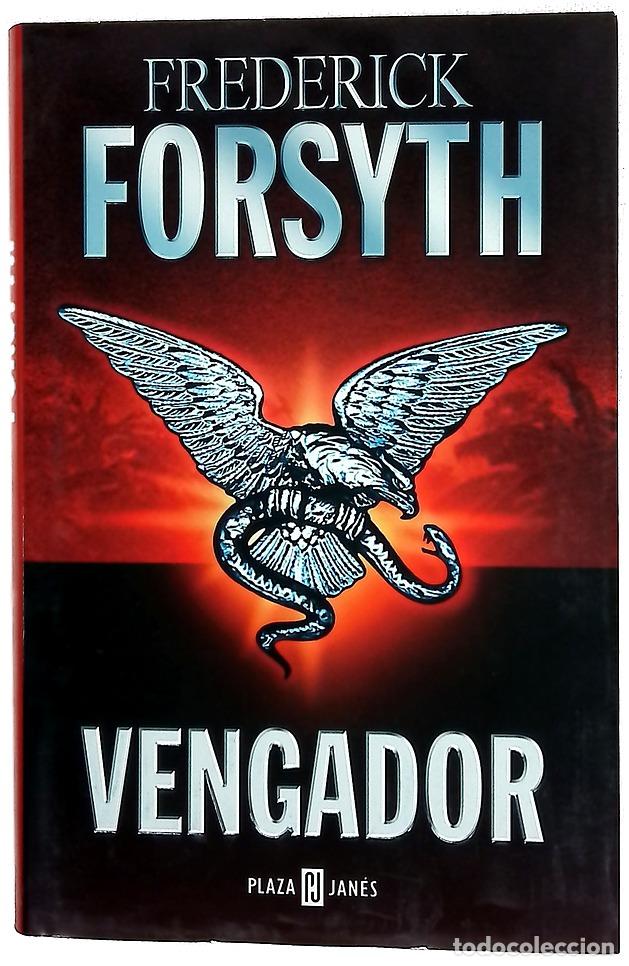 Libros: Vengador - Forsyth, Frederick