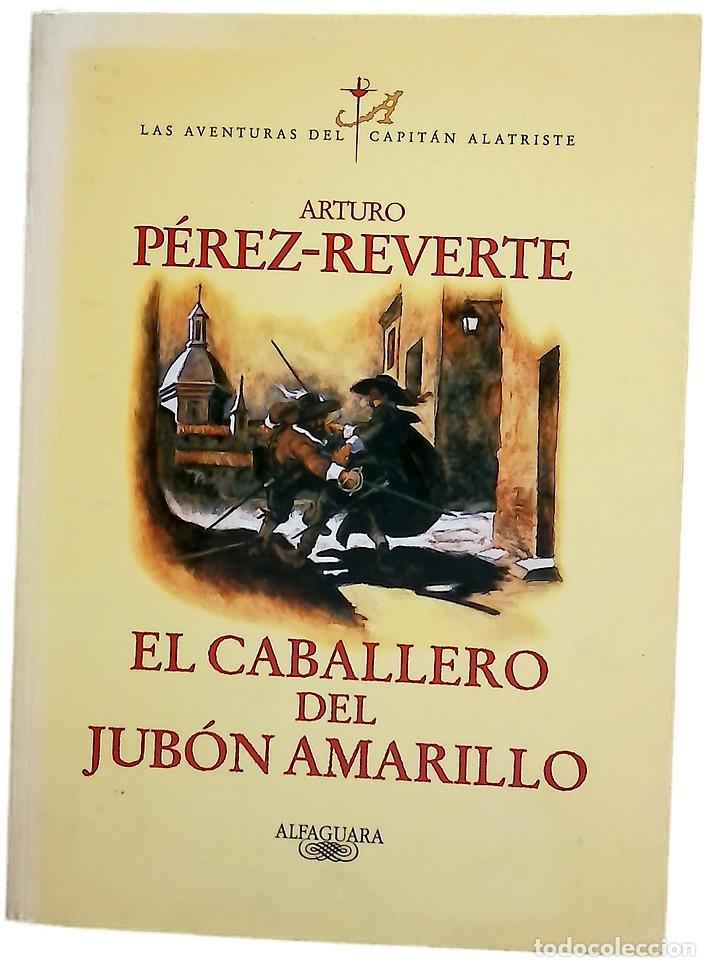 Libros: El caballero del jub&oacute;n amarillo
