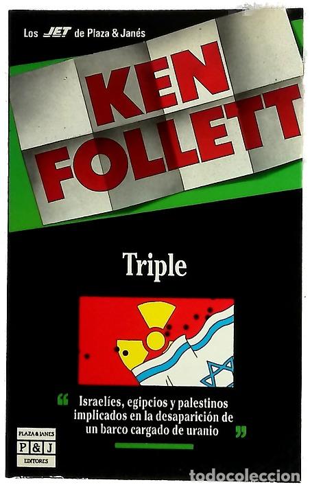 Libros: Triple - Follett, Ken; Arlt, Mirta