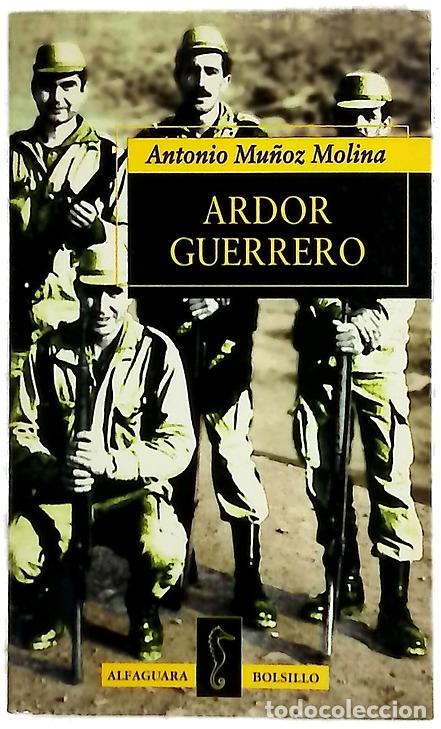 Libros: Ardor guerrero : una memoria militar