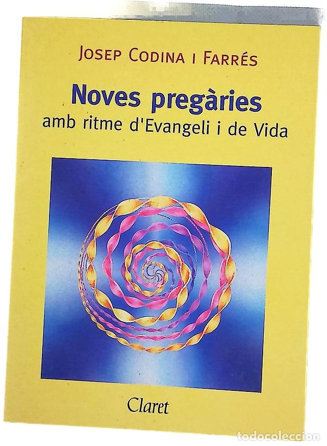 Libros: Noves preg&agrave;ries amb ritme d'Evangeli i de vida