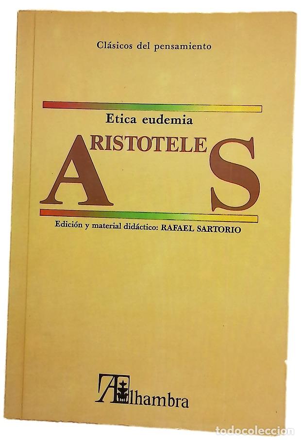 Libros: &Eacute;tica eudemia - Arist&oacute;teles; Sartorio, Rafael