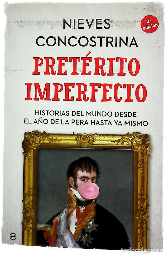Libros: Pret&eacute;rito imperfecto - Concostrina, Nieves