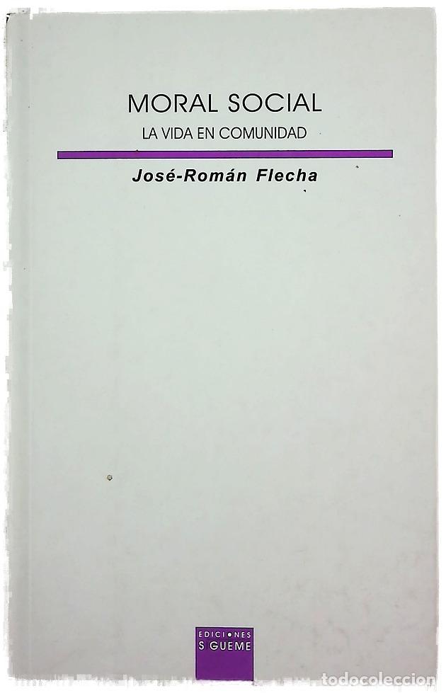 Libros: Moral social : la vida en comunidad