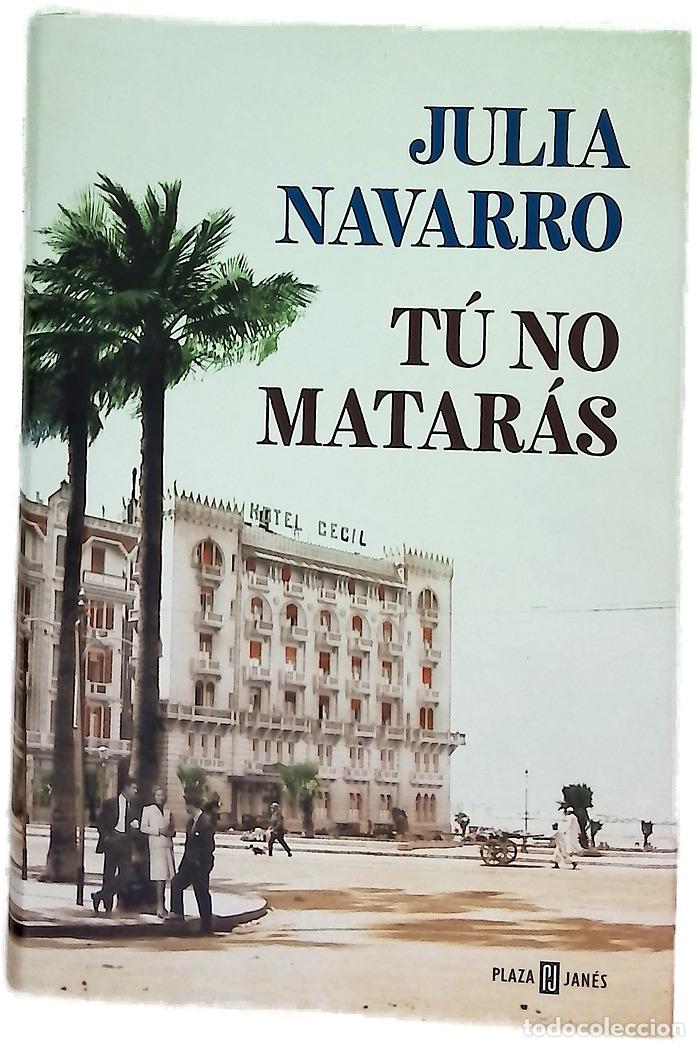 Libros: T&uacute; no matar&aacute;s - Navarro, Julia