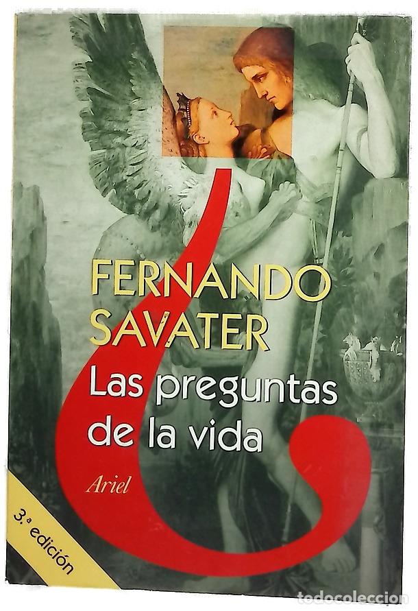 Libros: Las preguntas de la vida - Savater, Fernando