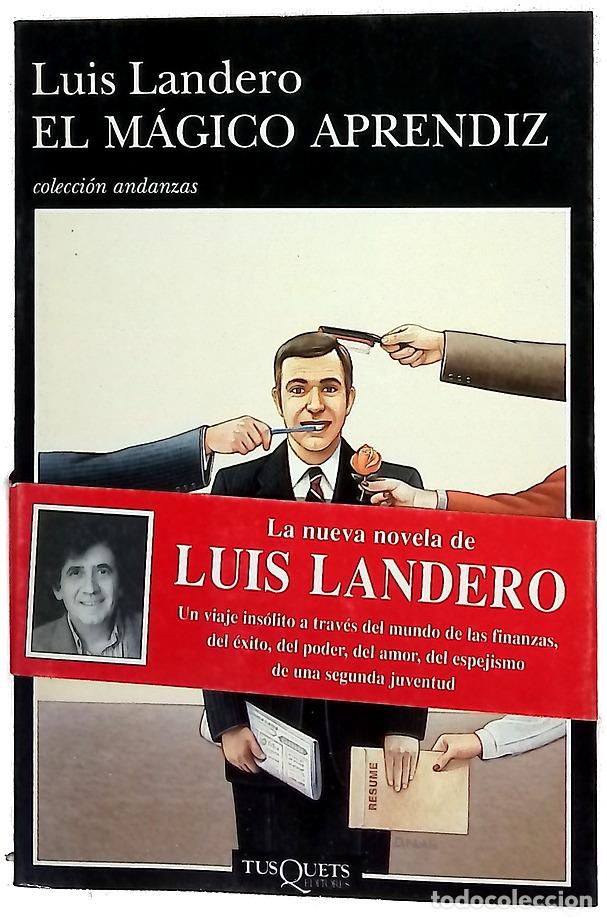 Libros: El mágico aprendiz - Luis Landero