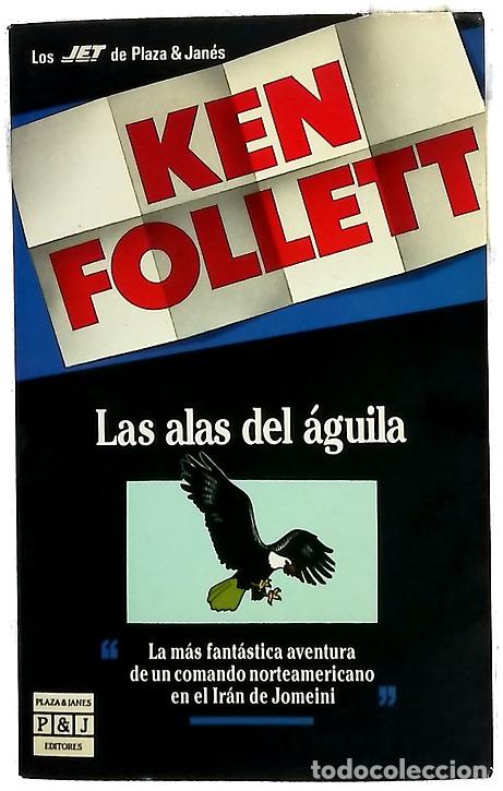 Libros: Las alas del &aacute;guila - Follet, Ken