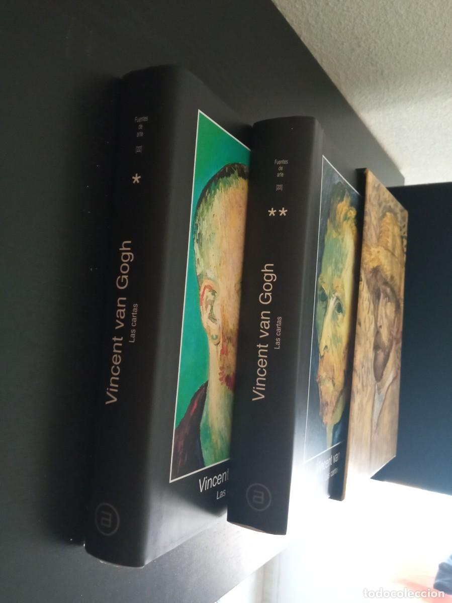 Libros: Vincent Van Gogh. &rdquo;Cartas&rdquo; (2 vol.)