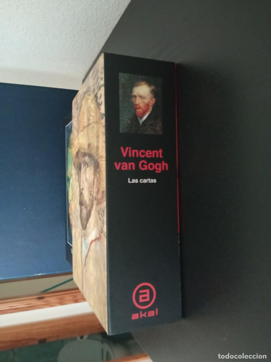 Libros: Vincent Van Gogh. &rdquo;Cartas&rdquo; (2 vol.) - Foto 2