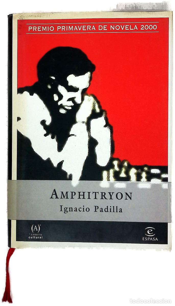 Libros: Amphitryon - Padilla, Ignacio