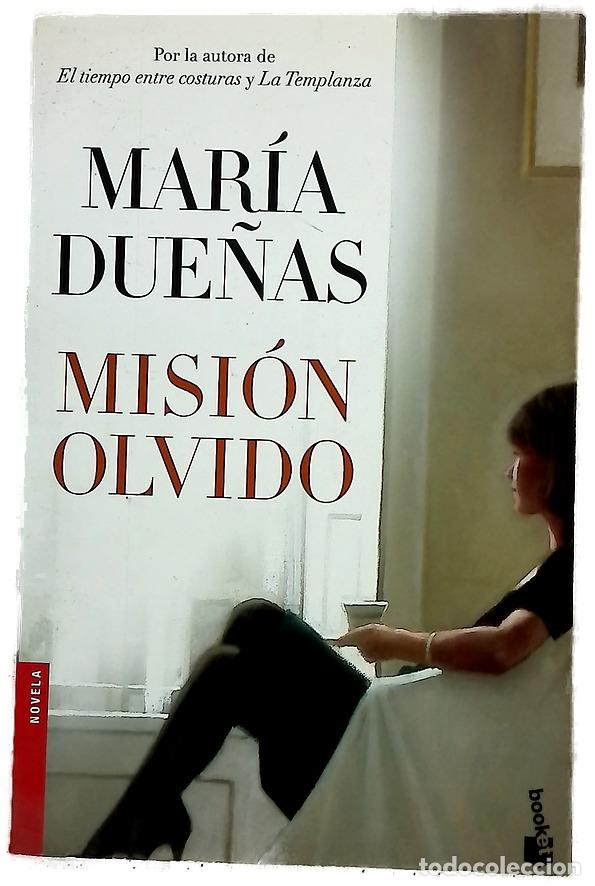 Libros: Misi&oacute;n olvido - Due&ntilde;as, Mar&iacute;a