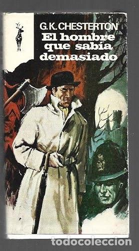 Libros: EL HOMBRE QUE SABIA DEMASIADO