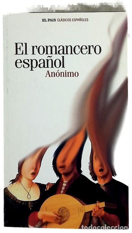Libros: El romancero espa&ntilde;ol - An&oacute;nimo