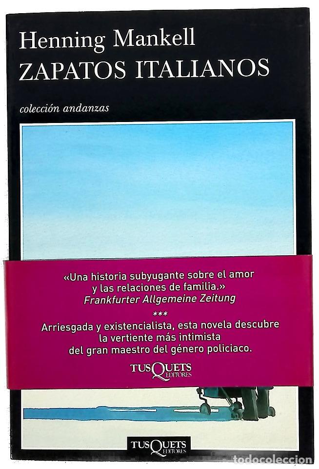 Libros: Zapatos italianos - Mankell, Henning