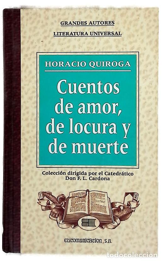 Libros: Cuentos de amor, de locura y de muerte