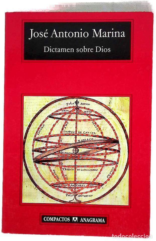 Libros: Dictamen sobre Dios - Marina, Jos&eacute; Antonio