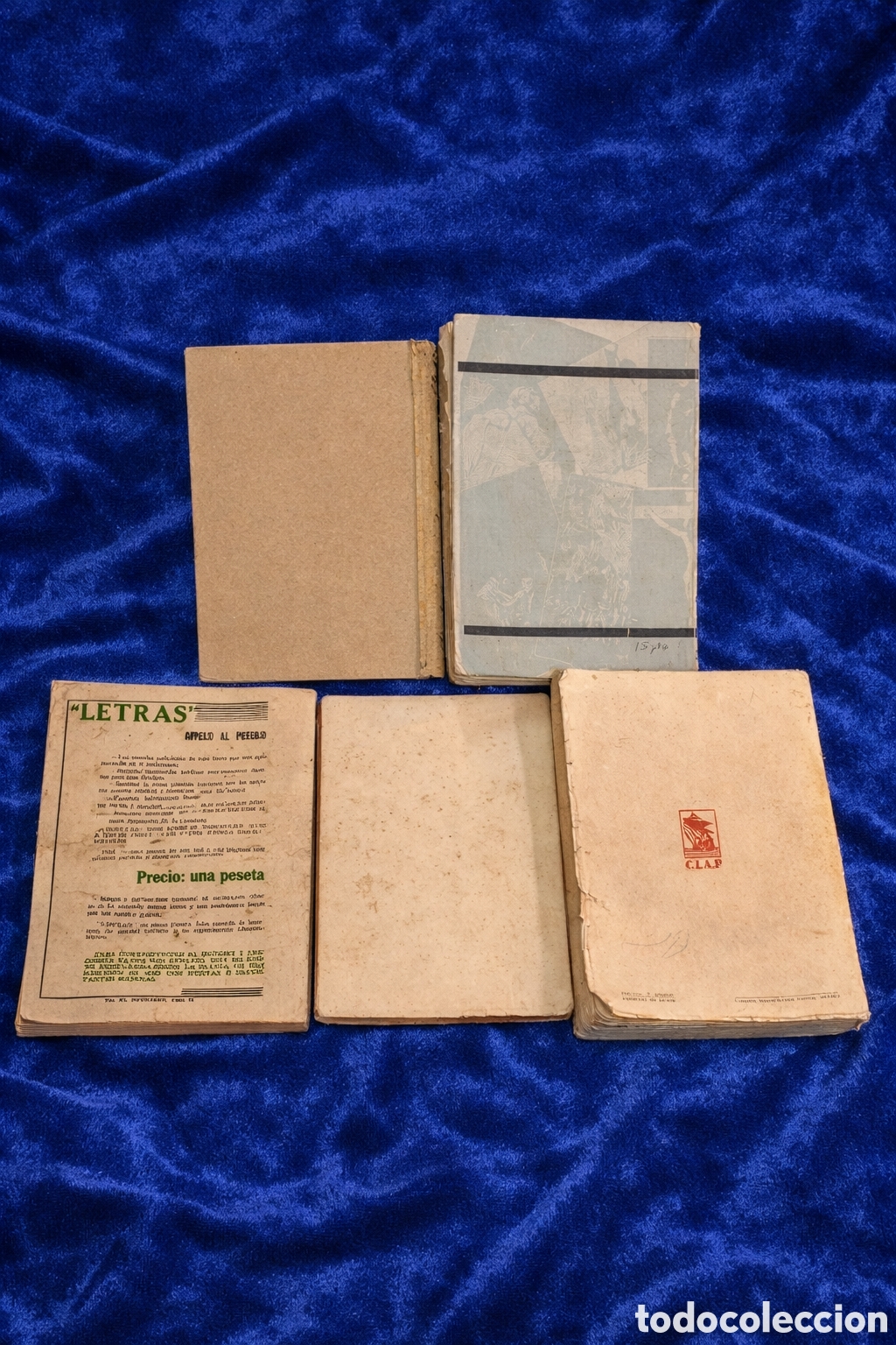 Libros: Conjunto de 5 libros antiguos - Foto 10