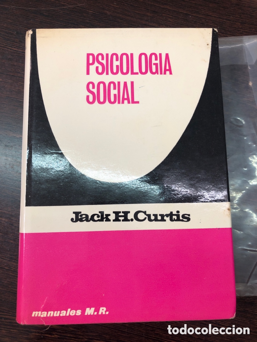 Libros: PSICOLOGIA SOCIAL JACK H CURTIS EDICIONES MARTINEZ ROCA - Foto 2