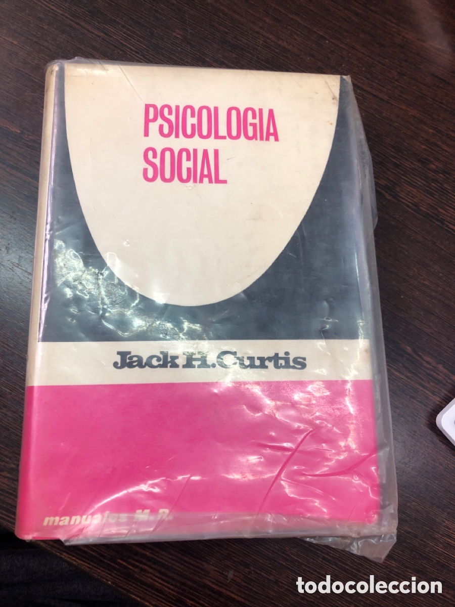 Libros: PSICOLOGIA SOCIAL JACK H CURTIS EDICIONES MARTINEZ ROCA - Foto 3