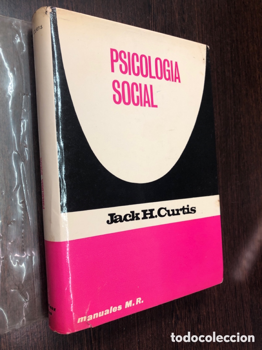 Livres: PSICOLOGIA SOCIAL JACK H CURTIS EDICIONES MARTINEZ ROCA