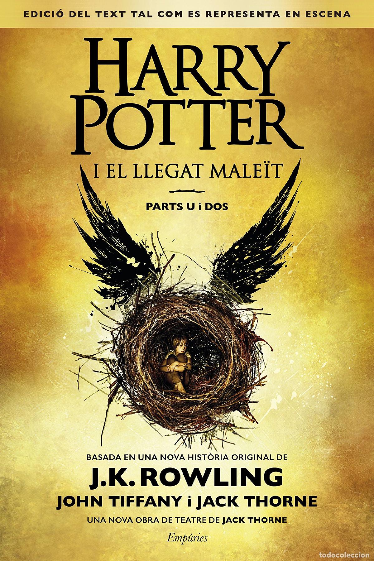 B&uuml;cher: Harry Potter i el llegat male&iuml;t: Parts u i dos: 8