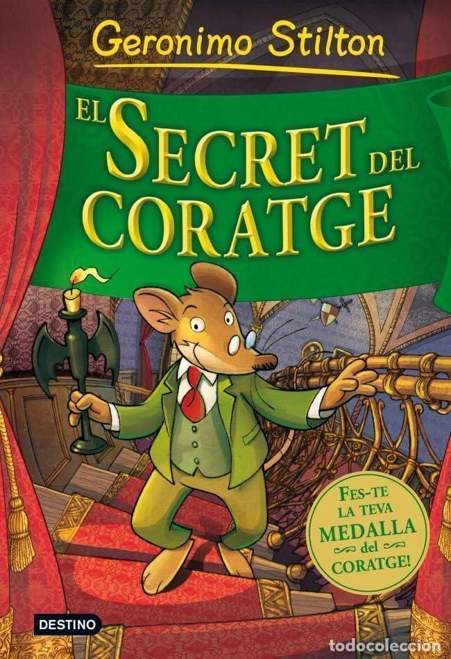 books: El secret del coratge (Geronimo Stilton)