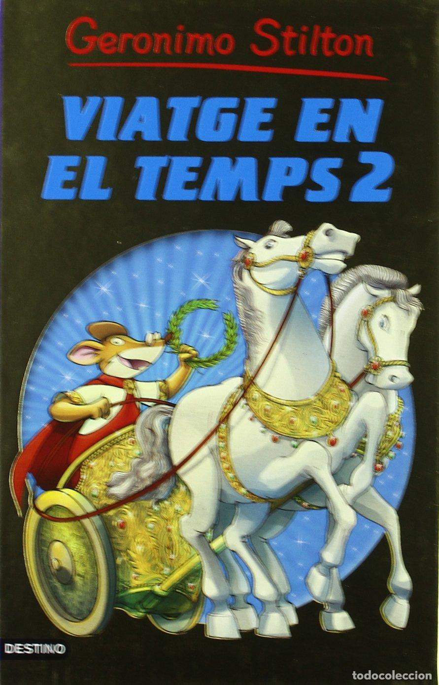 Libros: Stilton: viatge en el temps 2 - Foto 1