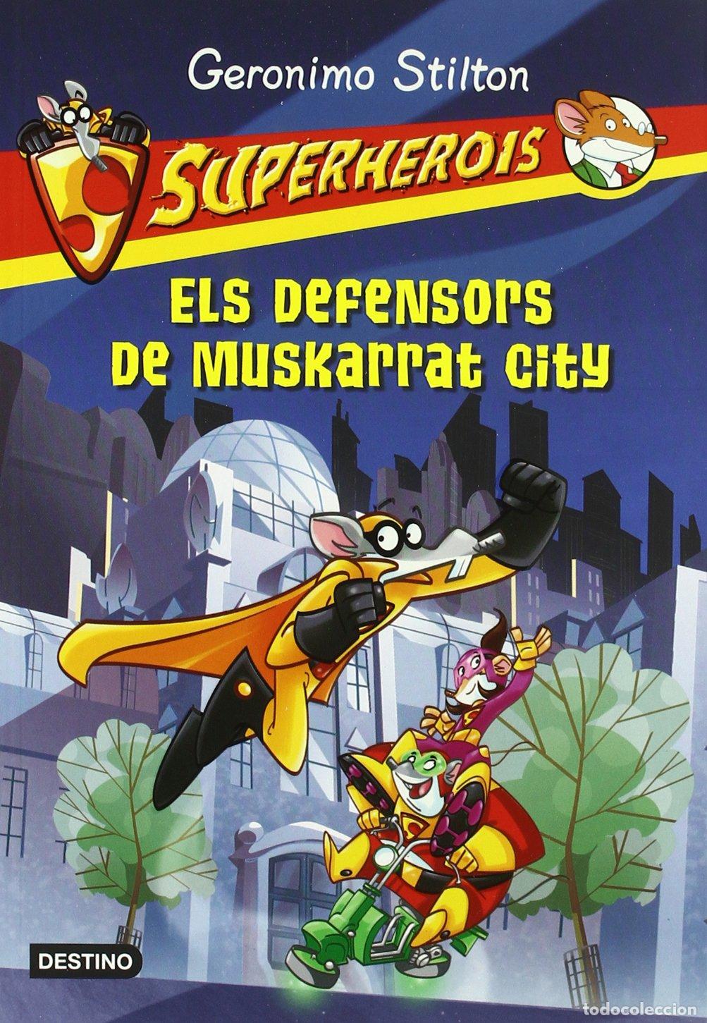 Libri di seconda mano: Els Defensors De Muskarrat City (Geronimo Stilton)