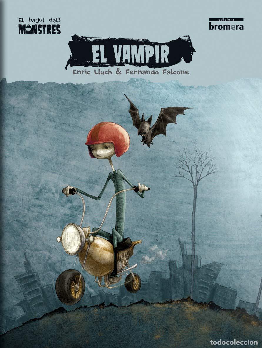 Libros: El vampir: 2 (El bagul dels monstres) - Foto 1