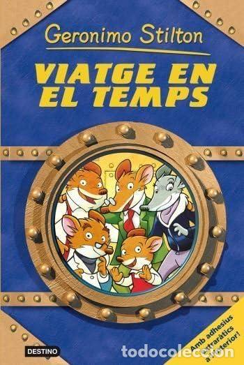Libros: Viatge En El Temps (GERONIMO STILTON. VIATGE EN EL TEMPS) - Foto 1