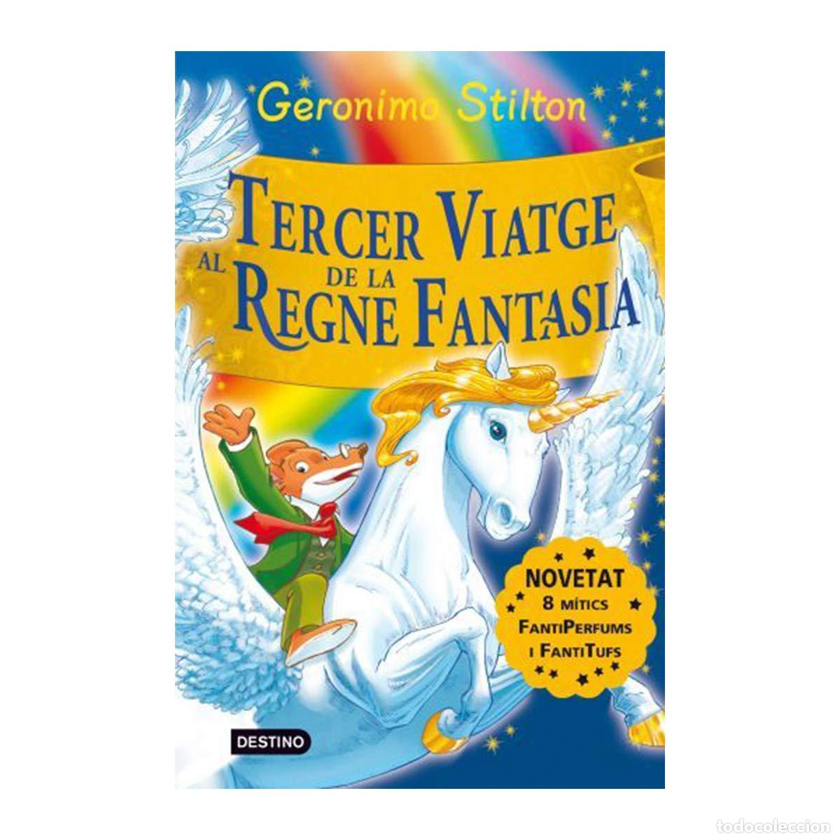 Libri di seconda mano: Stilton: tercer viatge al regne de la fantas&iacute;a