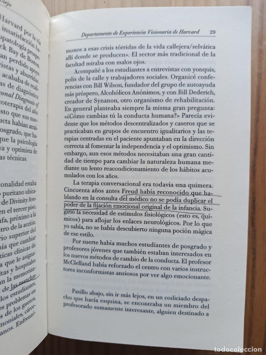 Libros: FLASHBACKS: UNA AUTOBIOGRAFIA - Timothy Leary - Foto 2