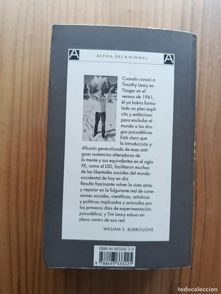 Libros: FLASHBACKS: UNA AUTOBIOGRAFIA - Timothy Leary - Foto 3