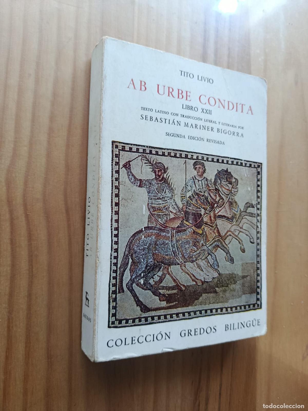 Libros: AB URBE CONDITA - LIBRO XXII (Edici&oacute;n biling&uuml;e) - Tito Livio