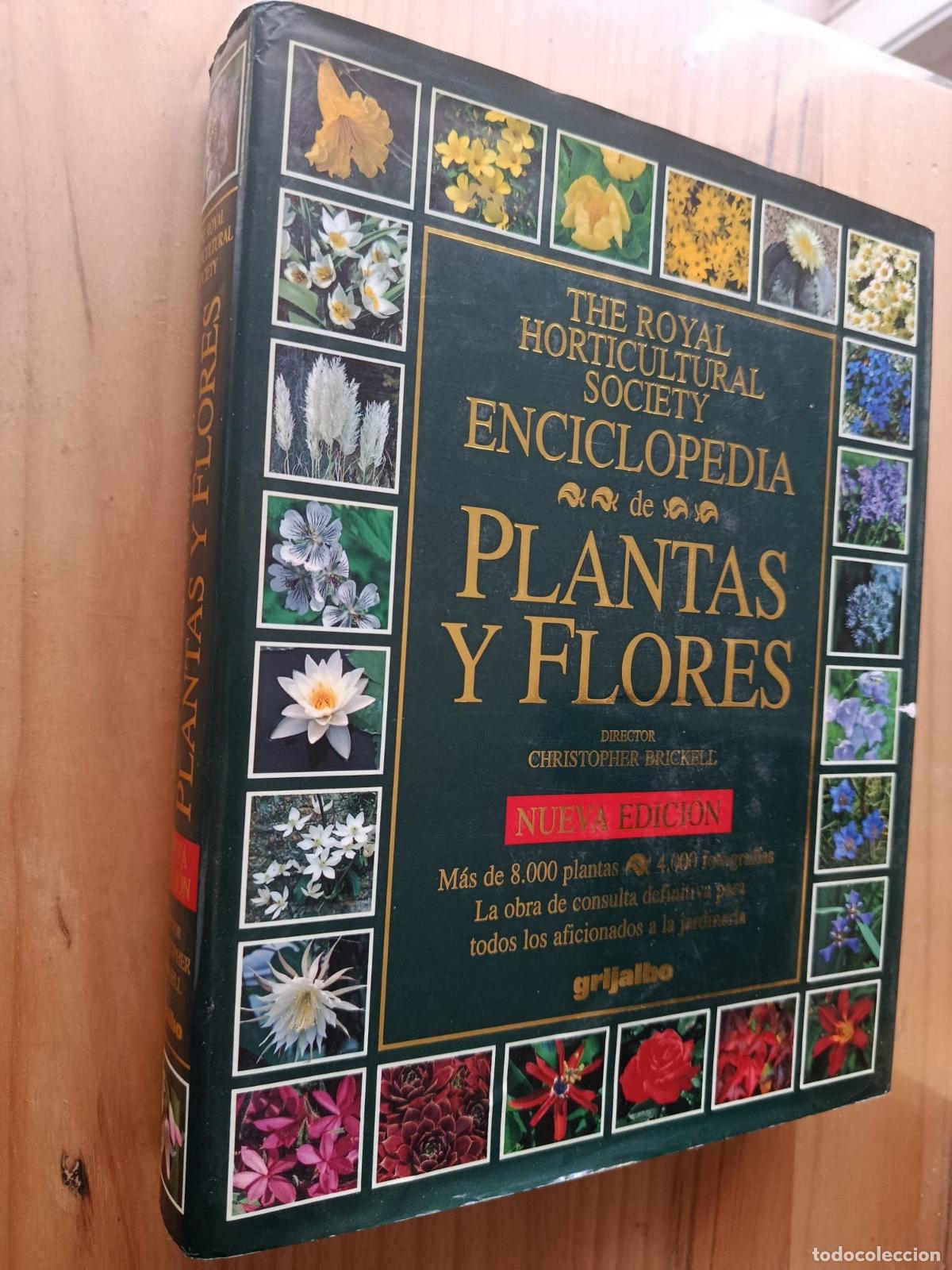 Libros: ENCICLOPEDIA DE PLANTAS Y FLORES - Christopher Brickell - Foto 1