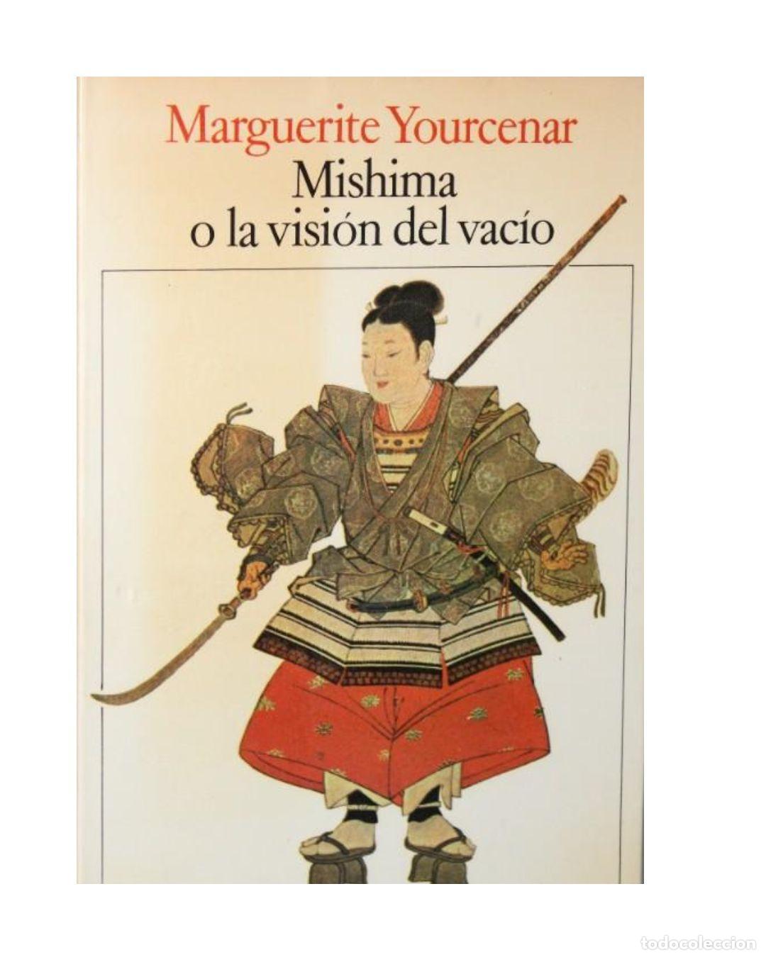 Libros: Mishima o la visi&oacute;n del vac&iacute;o -