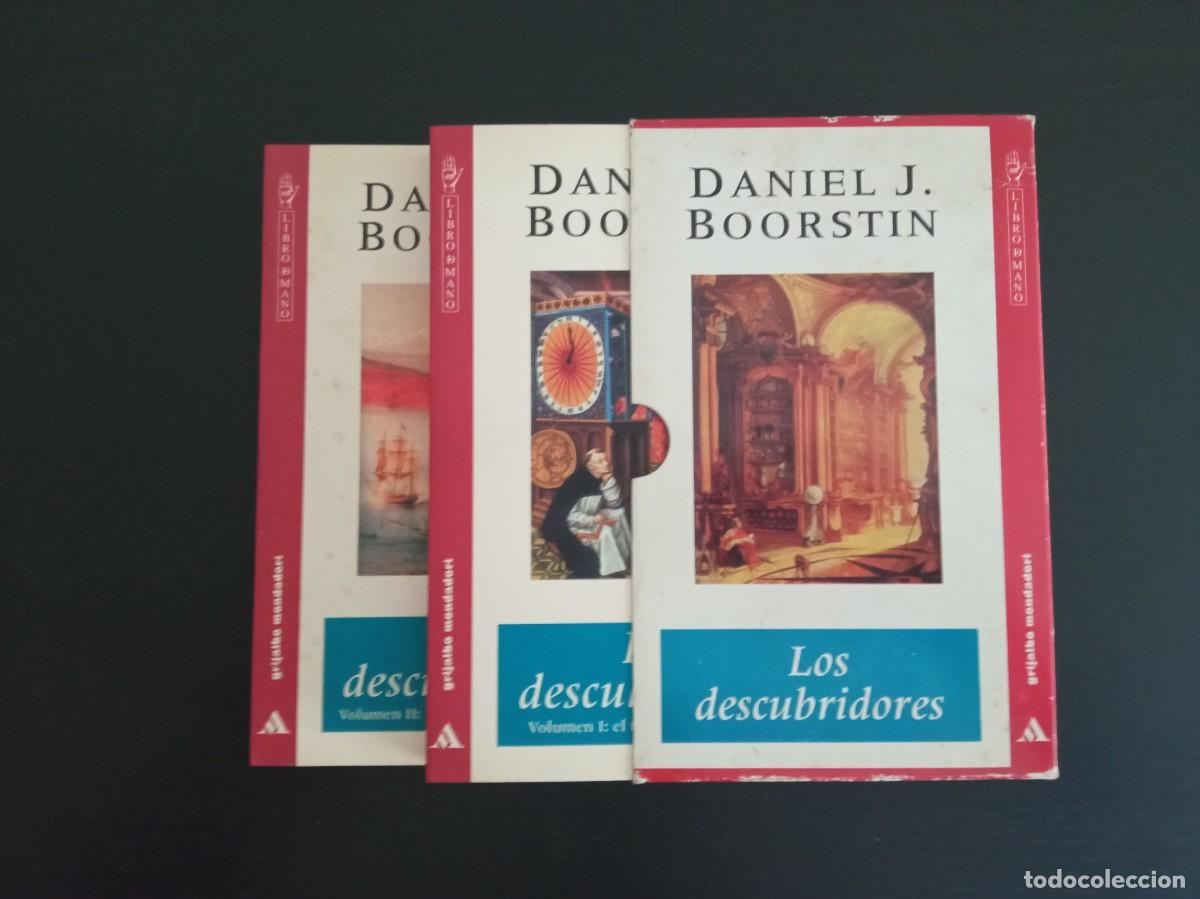 Libros: D. J. Boorstin. &rdquo;Los descubridores&rdquo;