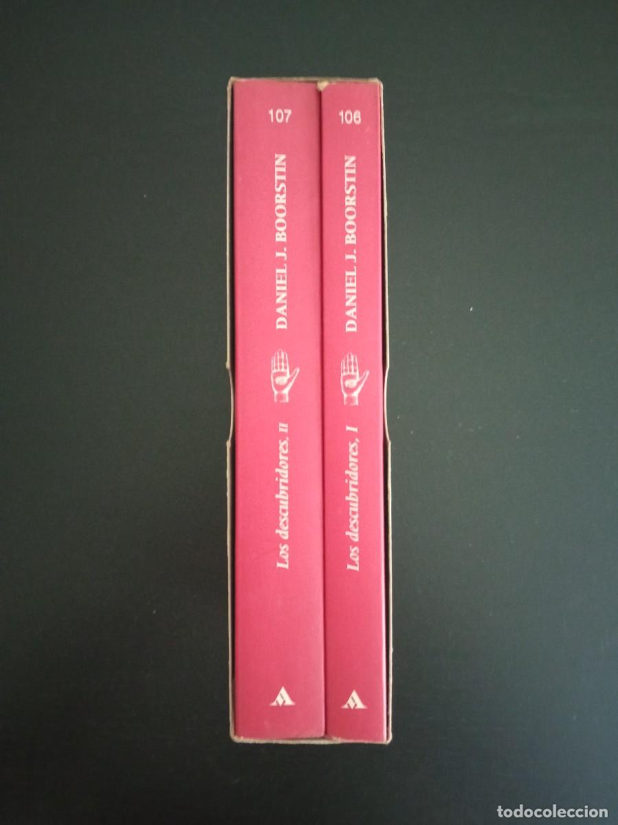 Libros: D. J. Boorstin. &rdquo;Los descubridores&rdquo; - Foto 2