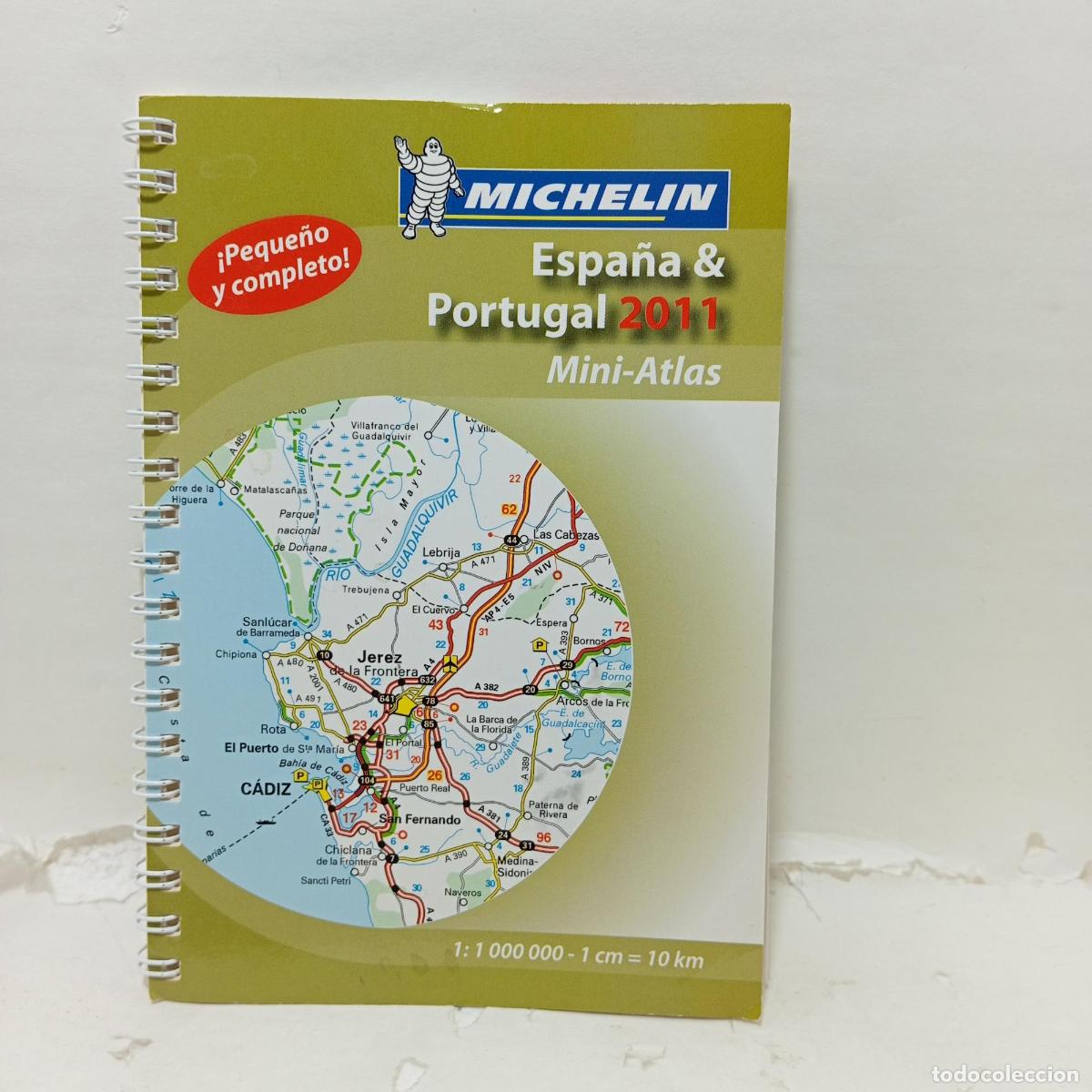 Libri di seconda mano: ESPA&Ntilde;A PORTUGAL MINI ATLAS 28 -