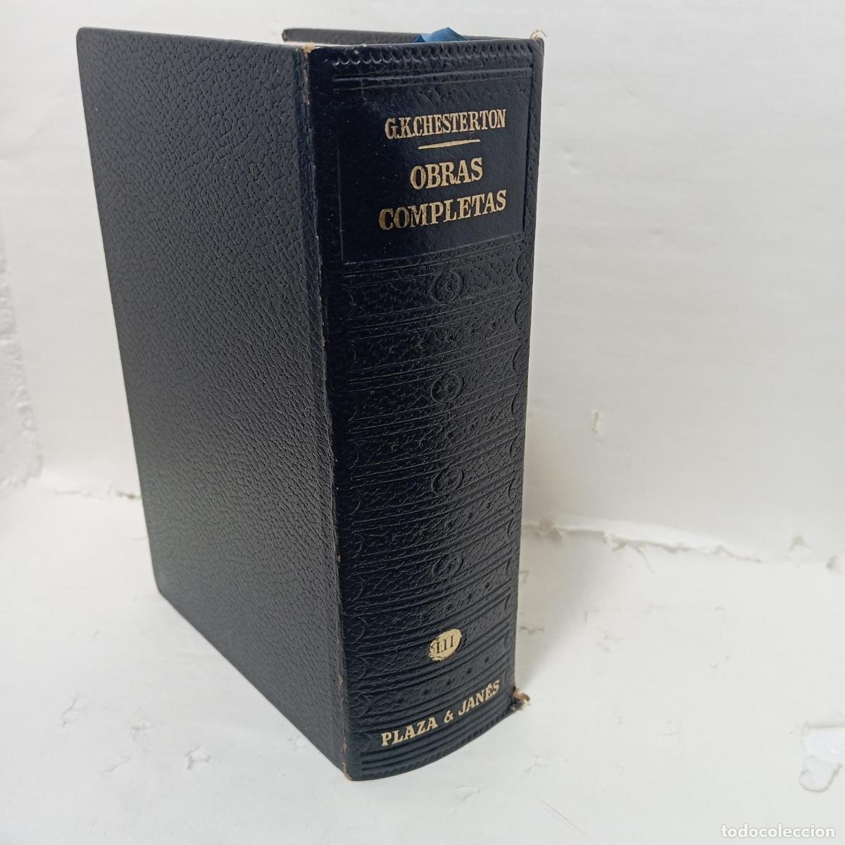 B&uuml;cher: OBRAS COMPLETAS TOMO 3 - C.k. Chesterton