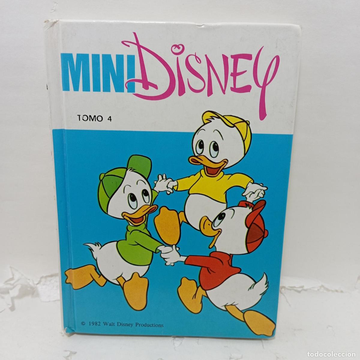 Libri di seconda mano: MINI DISNEY TOMO 4 -