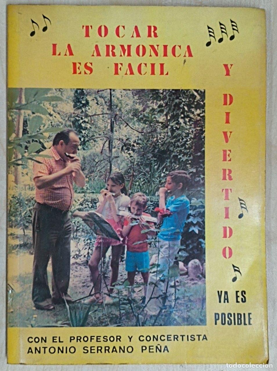 Libros: Tocar la Armonica es facil y divertido.